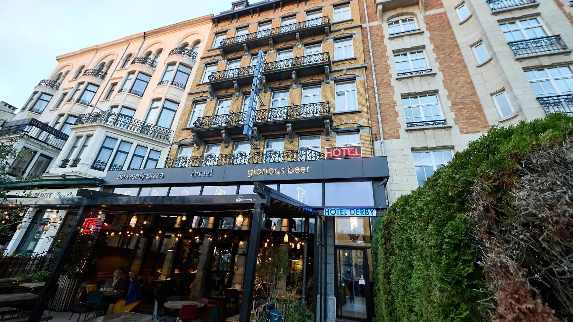 Hotel Derby Merode Brussels
