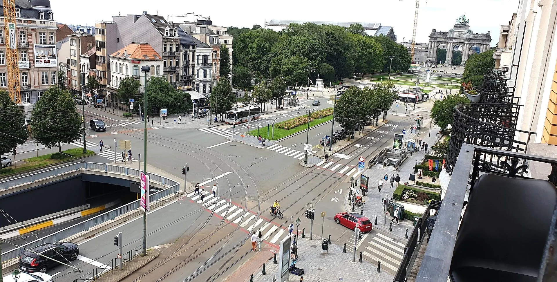 Woluwe-Saint-Lambert Hotel Derby Merode