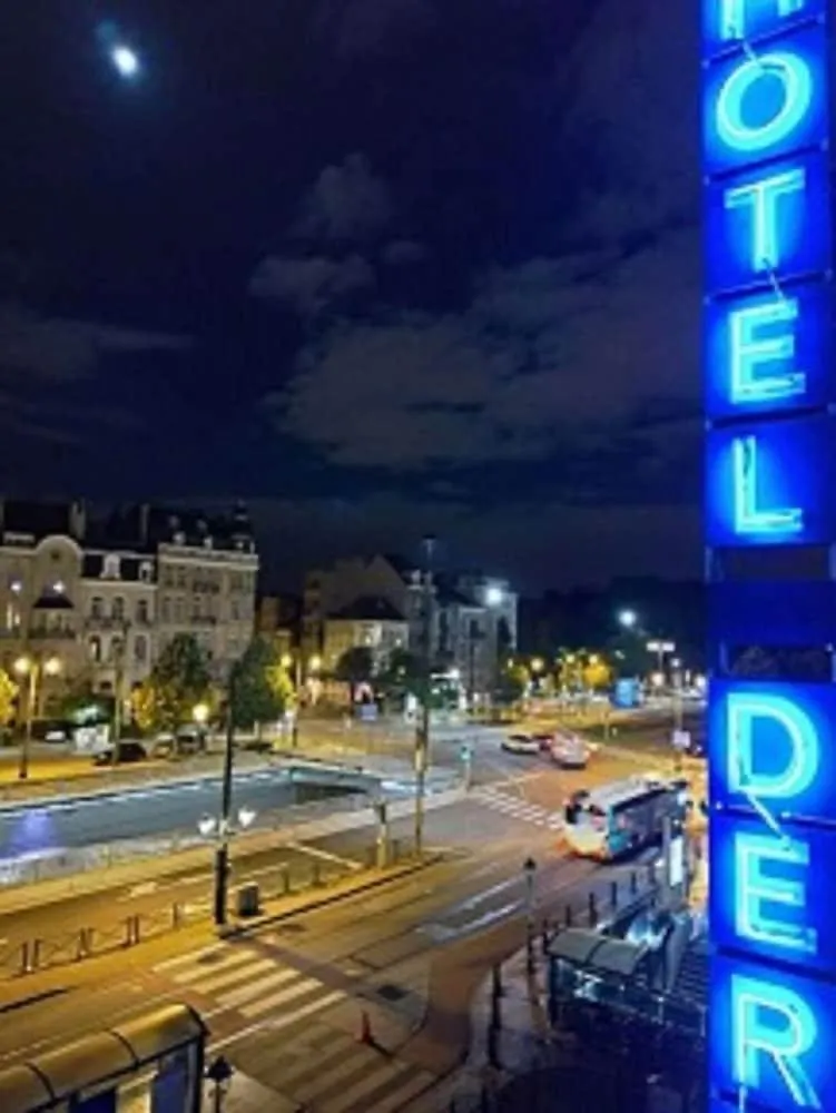 Woluwe-Saint-Lambert Hotel Derby Merode  בריסל