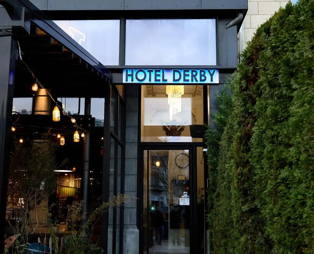 Woluwe-Saint-Lambert Hotel Derby Merode  בריסל