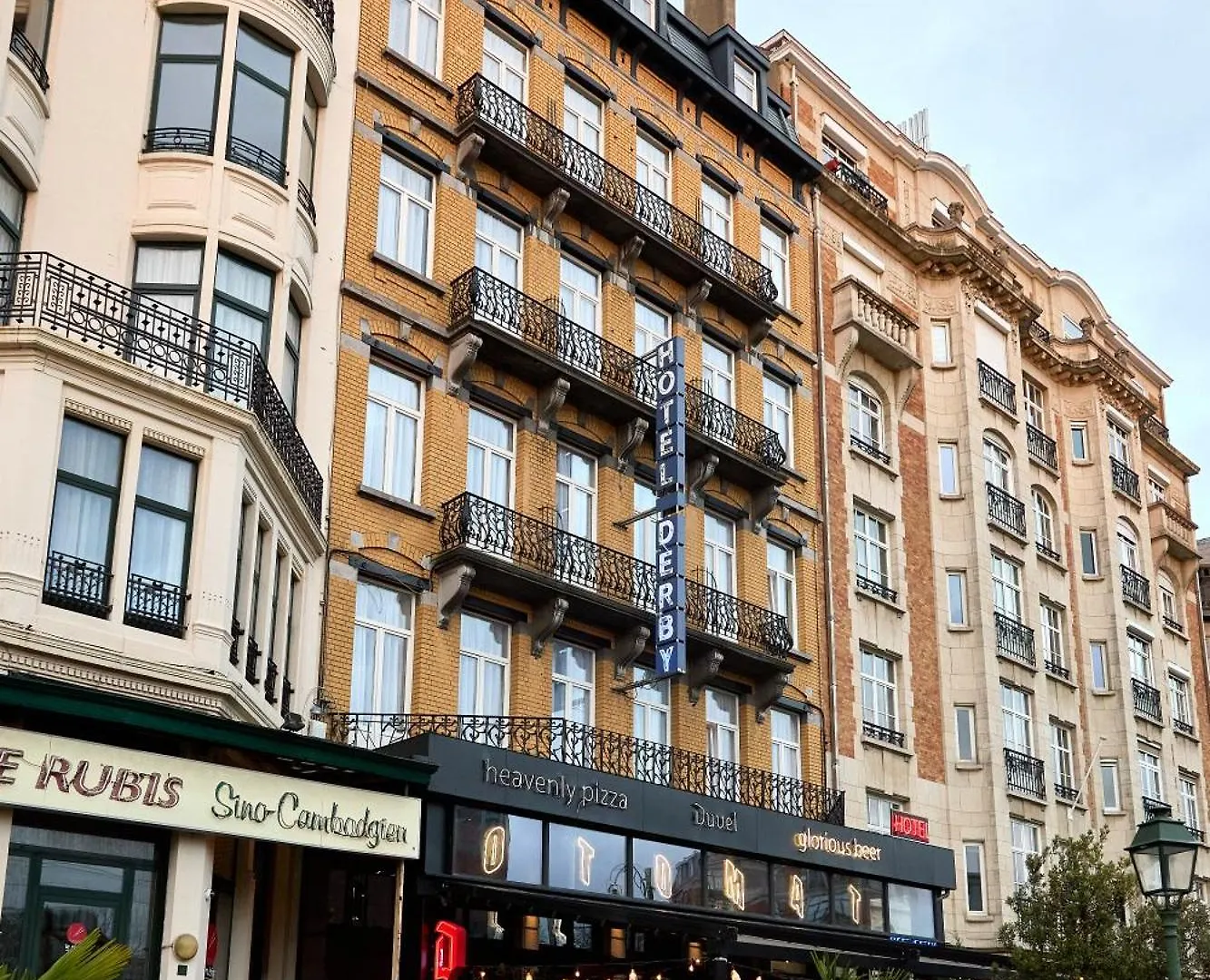 **  Woluwe-Saint-Lambert Hotel Derby Merode בלגיה
