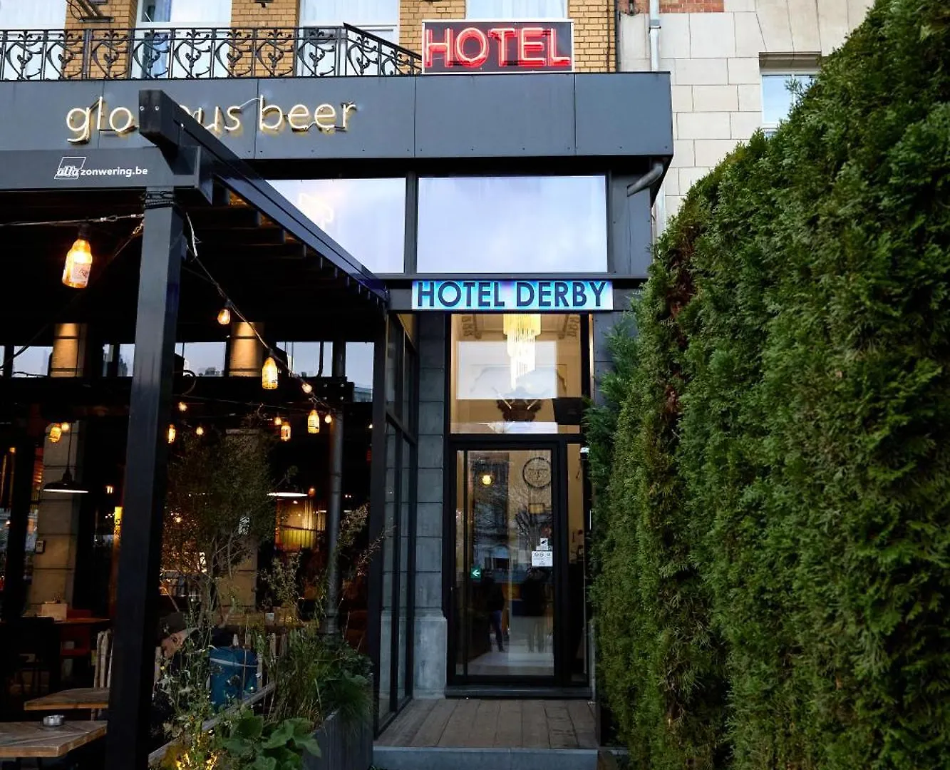 Woluwe-Saint-Lambert Hotel Derby Merode 2*, בריסל