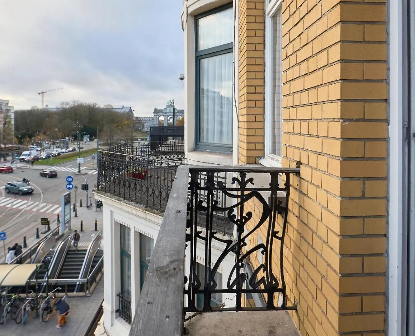 Woluwe-Saint-Lambert Hotel Derby Merode 2*, בריסל בלגיה